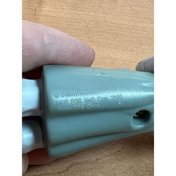 McDonalds Happy Meal Toy 2005 The Chronicles Of Narnia Edmund Blue Robe 3.5” - Picture 8 of 8